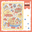 [DC69] Danchoo Cherry Sticker Pack (Pack/Singles) - Danchoo_DC69S2 - Cherry Pie_korean_sticker_stationery