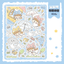 [DC70] Danchoo Weather Pack (Pack/Singles) - Danchoo_DC70S3 - Windy_korean_sticker_stationery