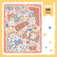 [DC72] Danchoo Movie Pack (Pack/Singles) - Danchoo_DC72S2 - Movie_korean_sticker_stationery