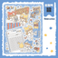 [DC72] Danchoo Movie Pack (Pack/Singles) - Danchoo_DC72S3 - Reservation_korean_sticker_stationery