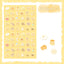 [DC73] Danchoo Cotton Candy Palette DIY Sticker Pack (Pack/Singles) - Danchoo_DC73S2 - Yellow_korean_sticker_stationery