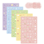 [DC73] Danchoo Cotton Candy Palette DIY Sticker Pack (Pack/Singles) - Danchoo_DC73 - Pack_korean_sticker_stationery