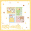 [DC75] Danchoo Cream Sticker Pack (Pack/Singles) - Danchoo_DC75S5 - Memo Sticker_korean_sticker_stationery