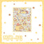 [DC75] Danchoo Cream Sticker Pack (Pack/Singles) - Danchoo_DC75S1 - Pudding_korean_sticker_stationery