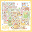 [DC75] Danchoo Cream Sticker Pack (Pack/Singles) - Danchoo_DC75 - Pack_korean_sticker_stationery