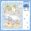 [DC77] Danchoo Summer Sticker Pack (Pack/Singles) - Danchoo_DC77S1 - Summer Book_korean_sticker_stationery