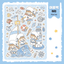 [DC77] Danchoo Summer Sticker Pack (Pack/Singles) - Danchoo_DC77S3 - Marine_korean_sticker_stationery