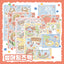 [DC78] Danchoo Summer Things Sticker Pack (Pack/Singles) - Danchoo_DC78 - Pack_korean_sticker_stationery