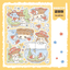 [DC78] Danchoo Summer Things Sticker Pack (Pack/Singles) - Danchoo_DC78S1 - Goldfish_korean_sticker_stationery