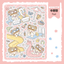 [DC78] Danchoo Summer Things Sticker Pack (Pack/Singles) - Danchoo_DC78S2 - Pool_korean_sticker_stationery