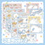 [DC80] Danchoo Cloud ver.2 Sticker Pack (Pack/Singles) - Danchoo_DC80 - Pack_korean_sticker_stationery