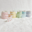[DC90] Cotton Candy Cloud Number Kisscut Masking Tape (options) - Danchoo_DC90 - Pack_korean_sticker_stationery