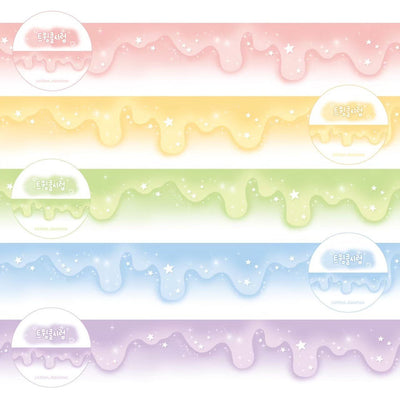[DC91] Danchoo Twinkle Syrup Masking Tape 3cm*5M (options) - Danchoo_DC91 - Pack_korean_sticker_stationery