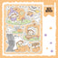 [DC93] Danchoo Halloween ver.2 Sticker Pack (Pack/Singles) - Danchoo_DC93S4 - Pumpkin Village_korean_sticker_stationery