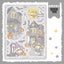 [DC93] Danchoo Halloween ver.2 Sticker Pack (Pack/Singles) - Danchoo_DC93S1 - Halloween Street_korean_sticker_stationery