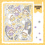 [DC93] Danchoo Halloween ver.2 Sticker Pack (Pack/Singles) - Danchoo_DC93S3 - Haunted Mansion_korean_sticker_stationery