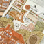 [DD13] Dear Dolly Acorn Forest Post Office Sticker Sheet - Dear Dolly__korean_sticker_stationery