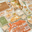 [DD13] Dear Dolly Acorn Forest Post Office Sticker Sheet - Dear Dolly__korean_sticker_stationery