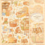 [DD15] Dear Dolly Spring Cleaning Days Sticker Sheet - Dear Dolly__korean_sticker_stationery