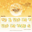 [DD24] Dear Dolly Angelic Bell Ornaments Holographic Kisscut Masking Tape - Dear Dolly__korean_sticker_stationery