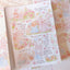 [DD34] Dear Dolly 'Whisper of the Spring' Sticker All - in - One Pack (Pack/Singles) - Dear Dolly_DD34S5 - Sweet Whisper of Spring Breeze_korean_sticker_stationery