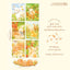 [DD34] Dear Dolly 'Whisper of the Spring' Sticker All - in - One Pack (Pack/Singles) - Dear Dolly_DD34S4 - Soft Whisper of Spring Breeze_korean_sticker_stationery
