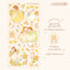 [DD34] Dear Dolly 'Whisper of the Spring' Sticker All - in - One Pack (Pack/Singles) - Dear Dolly_DD34S5 - Sweet Whisper of Spring Breeze_korean_sticker_stationery