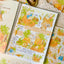 [DD34] Dear Dolly 'Whisper of the Spring' Sticker All - in - One Pack (Pack/Singles) - Dear Dolly_DD34S5 - Sweet Whisper of Spring Breeze_korean_sticker_stationery