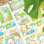 [DD37] Dear Dolly 'Mediterranean Oceanside Pension' Sticker Sheet - Dear Dolly__korean_sticker_stationery