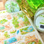 [DD37] Dear Dolly 'Mediterranean Oceanside Pension' Sticker Sheet - Dear Dolly__korean_sticker_stationery
