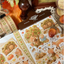 [DD50] Dear Dolly 'Classic Autumn' Sticker Pack (Pack/Singles) - Dear Dolly_DD50S4 - The Night's Masquerade Ball_korean_sticker_stationery