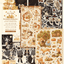 [DD50] Dear Dolly 'Classic Autumn' Sticker Pack (Pack/Singles) - Dear Dolly_DD50 - Pack_korean_sticker_stationery