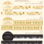 [DD52] Dear Dolly 'Classic Autumn' Masking Tapes (Options) - Dear Dolly_DD52S1 - Tiny Little Vintage Buttons_korean_sticker_stationery