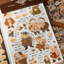 [DD53] Dear Dolly 'Harvest Season' Sticker Pack (Pack/Singles) - Dear Dolly_DD53S3 - The Taste of Winter Days_korean_sticker_stationery