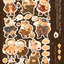 [DD53] Dear Dolly 'Harvest Season' Sticker Pack (Pack/Singles) - Dear Dolly_DD53S3 - The Taste of Winter Days_korean_sticker_stationery