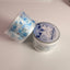 [DD63] Dear Dolly Frosted 'Snow Bunny/Frosty the Snowman' Kisscut Masking Tape (options) - Dear Dolly_DD63S1 - Snow Bunny_korean_sticker_stationery
