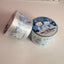 [DD63] Dear Dolly Frosted 'Snow Bunny/Frosty the Snowman' Kisscut Masking Tape (options) - Dear Dolly_DD63S1 - Snow Bunny_korean_sticker_stationery