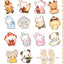 [DD67] NEW Dear Dolly Random 'Ddibu Seals 2' (All in One Pack/Singles) - Dear Dolly_DD67S1 - All in One (31)_korean_sticker_stationery