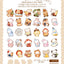 [DD67] NEW Dear Dolly Random 'Ddibu Seals 2' (All in One Pack/Singles) - Dear Dolly_DD67S1 - All in One (31)_korean_sticker_stationery
