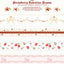[DD69] NEW Dear Dolly 'Strawberry Valentine Season' Masking Tapes (options) - Dear Dolly_DD69S1 - Royal Strawberry Shortcake_korean_sticker_stationery