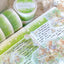 [DD71] NEW Dear Dolly 'The Tender Verdant Season' Masking Tapes (options) -Dear Dolly_DD71S1 - Lavender Reverie_korean_sticker_stationery