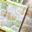[DD71] NEW Dear Dolly 'The Tender Verdant Season' Masking Tapes (options) -Dear Dolly_DD71S1 - Lavender Reverie_korean_sticker_stationery