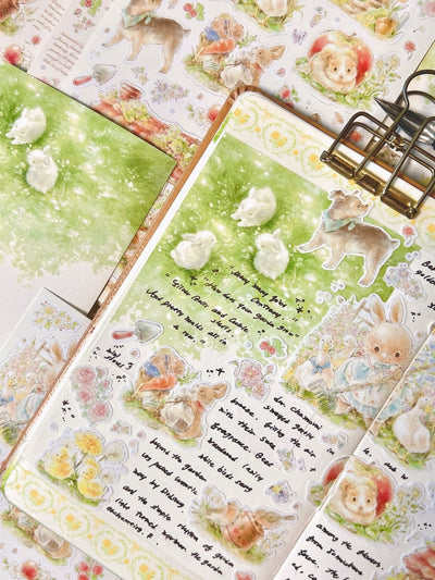 [DD72] NEW Dear Dolly 'The Tender Verdant Season' Memo Sticker Set -Dear Dolly__korean_sticker_stationery
