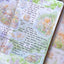 [DD72] NEW Dear Dolly 'The Tender Verdant Season' Memo Sticker Set -Dear Dolly__korean_sticker_stationery