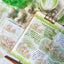 [DD72] NEW Dear Dolly 'The Tender Verdant Season' Memo Sticker Set -Dear Dolly__korean_sticker_stationery
