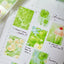 [DD73] NEW RESTOCK Dear Dolly 'Quiet Green Shade of Summer/Sparkling Starlit Tides/Clover Jello' Kisscut (options) -Dear Dolly_DD73S1 - Sparkling Starlit Tides_korean_sticker_stationery