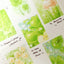 [DD73] NEW RESTOCK Dear Dolly 'Quiet Green Shade of Summer/Sparkling Starlit Tides/Clover Jello' Kisscut (options) -Dear Dolly_DD73S1 - Sparkling Starlit Tides_korean_sticker_stationery