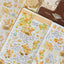 [DD74] NEW Dear Dolly 'Prelude to Summer' Sticker Pack (Singles/Pack) -Dear Dolly_DD74S4 - Green Rain and Black Kitten_korean_sticker_stationery