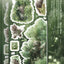 [DD74] NEW Dear Dolly 'Prelude to Summer' Sticker Pack (Singles/Pack) -Dear Dolly_DD74S4 - Green Rain and Black Kitten_korean_sticker_stationery