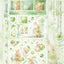 [DD74] NEW Dear Dolly 'Prelude to Summer' Sticker Pack (Singles/Pack) -Dear Dolly_DD74S3 - Green Apple Summer_korean_sticker_stationery